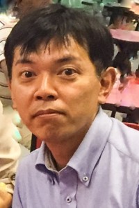 山之内先生の写真